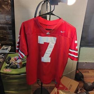 Red Nike Sports Jersey